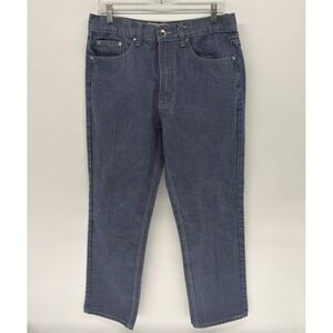 Vintage PJ Mark Jeans Mid Rise Wide Leg Tapered Straight Y2K Urban Sk8 Men 32X30